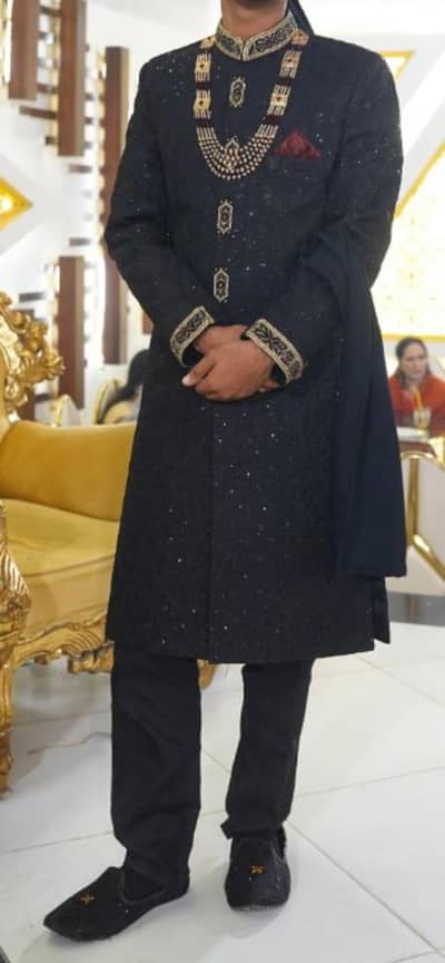 Groom Barat Dress Sherwani