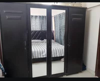 Double Bed set  all furniture include