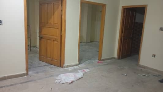 2 bed flat for rent only for bachlors in Ghauri town phase 4b
