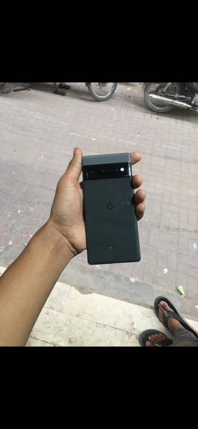 Google pixel 6pro non PTA