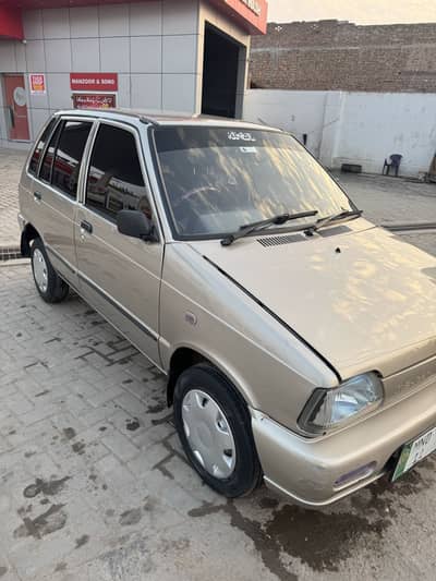 Mehran VX 2016 Model