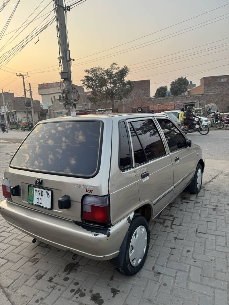 Mehran VX 2016 Model 4