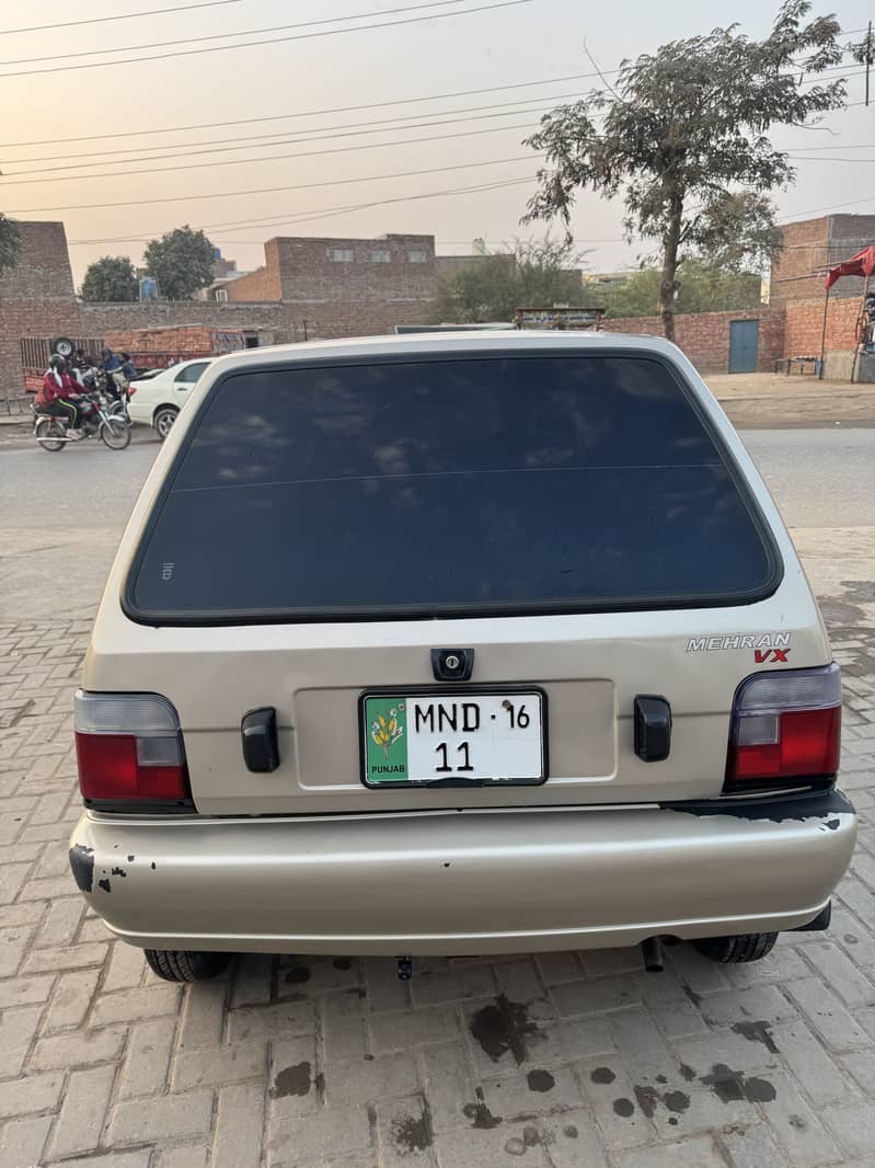 Mehran VX 2016 Model 8