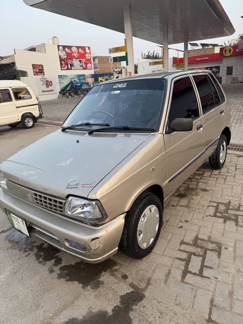 Mehran VX 2016 Model 10