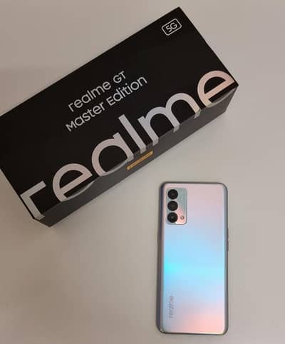 Realme GT MASTER EDITION 5G. 8. Ram. 128GB FOR SALE 03105861405