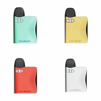 (2) Uwell Caliburn AK3 Pod Devices – Neat Condition