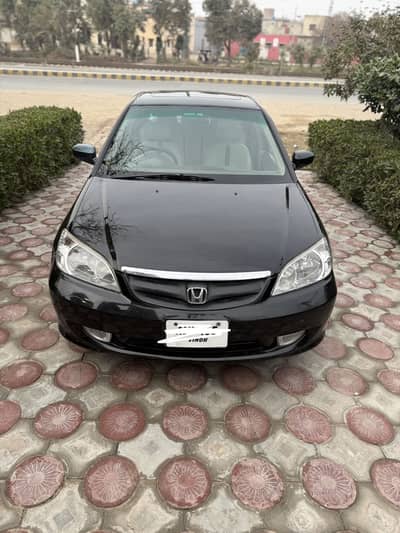 Honda Civic 2006 Model Full Opption