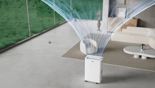 Carrier Inverter 2 in 1 dehumidifier and air purifier