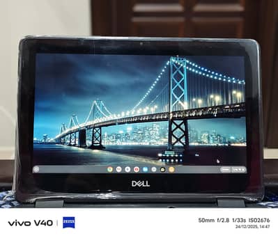 Dell Chromebook 5190 |4GB Ram |32GB Storage |11.6" Touchscreen display