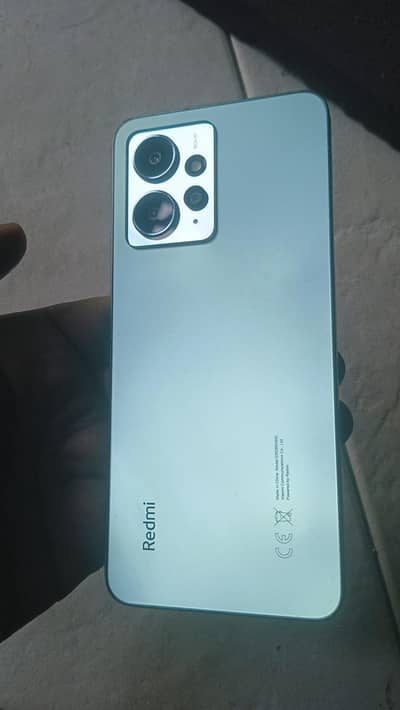 redmi note 12        8 GB 128 GB