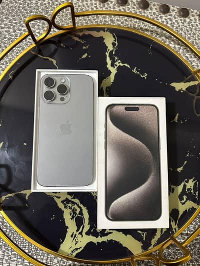 15 Pro  Max 512gb Hk Dual Sim