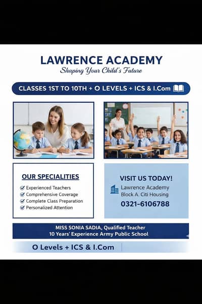 LAWERNCE ACADEMY CITI HOUSING