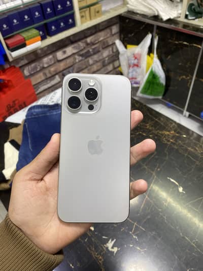 15 pro max 256gb dual sim approved for sale