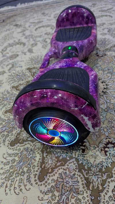 Smart Self-Balancing Hoverboard