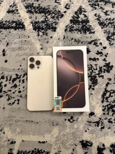 Apple iPhone 16 Pro Max