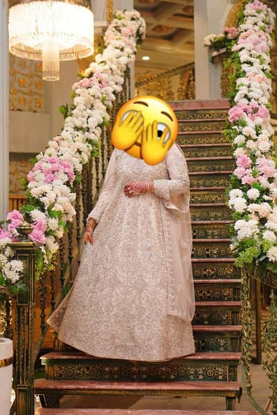 Walima Dress | Wedding Dress | Branded Walima Maxi | Bridal Dress