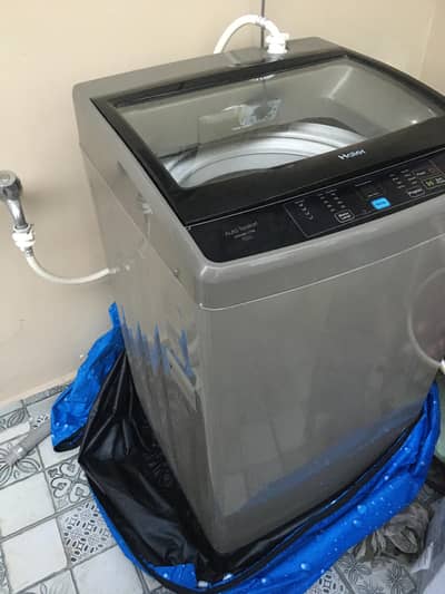 Haier Automatic Washing Machine Urgent Sale 0-331-66-49-620