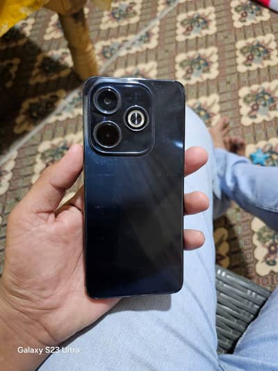 Infinix hot 40i 8+8 gb 128 gb 10 to 10 condition all ok