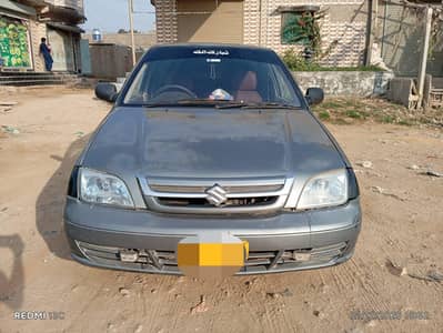 SUZUKI CULTUS 2013– MANUAL