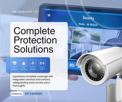 CCTV cameras installation