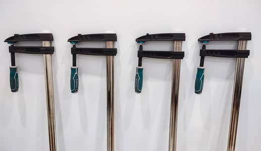 Total F clams for sale size 1200x140mm 4 feet long havey duty