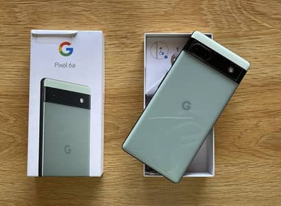 Google pixel 6a 6/128GB PTA Approved