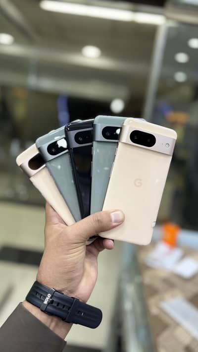 Title  Google Pixel 8, PTA OFFICIAL Approved