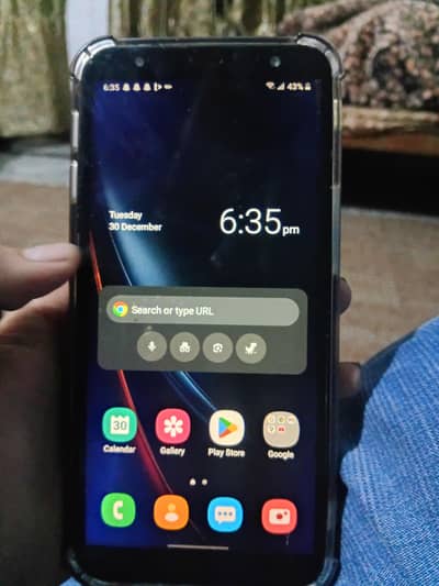 Samsung galaxy j6 plus exchange possible