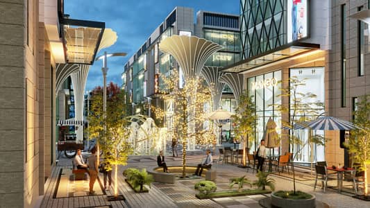 8 Marla Corner Commercial (All Dues Clear) Plot For Sale In Rose Block Park View City Lahore