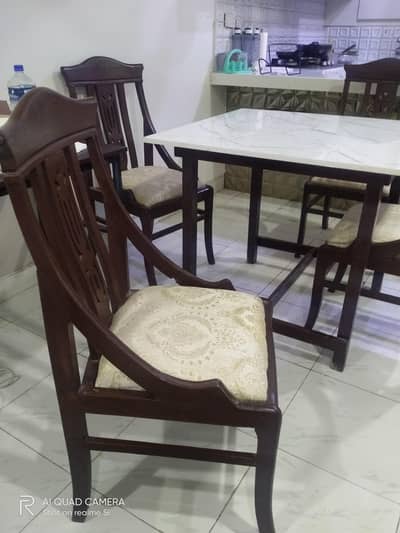Dining table with 4 seats