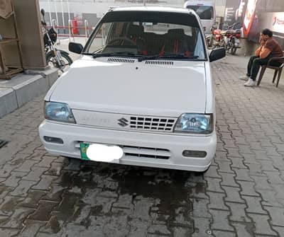 Suzuki Mehran VXR Euro II 2018