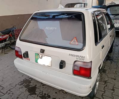 Suzuki Mehran VXR Euro II 2018 bumper to bumper.  100%