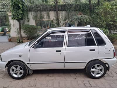 Suzuki Mehran VXR Euro II 2018 bumper to bumper.  100%