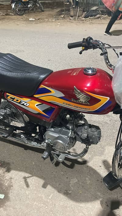 Honda CD 70 2025