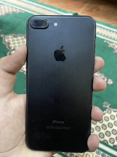 iPhone 7 Plus 256Gb Battery health 76  panel ok Glass Break