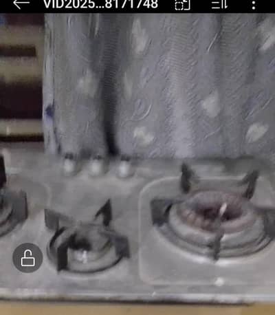 cannon stove urgent sale  marble main lag sakhta ha