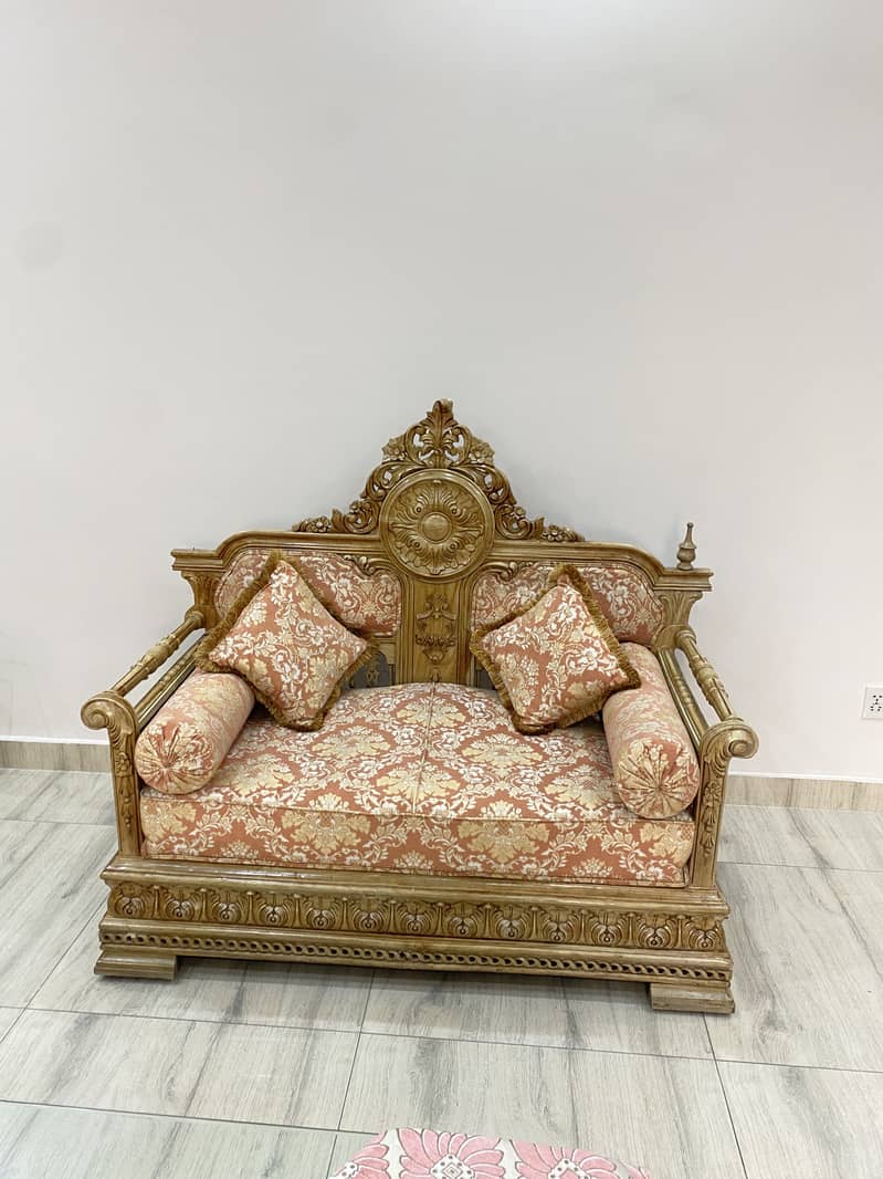 Solid wood soafa set 1
