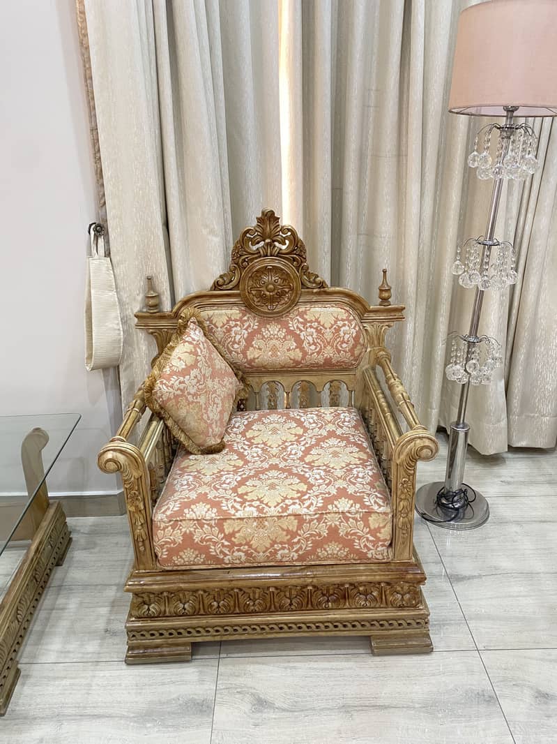Solid wood soafa set 2