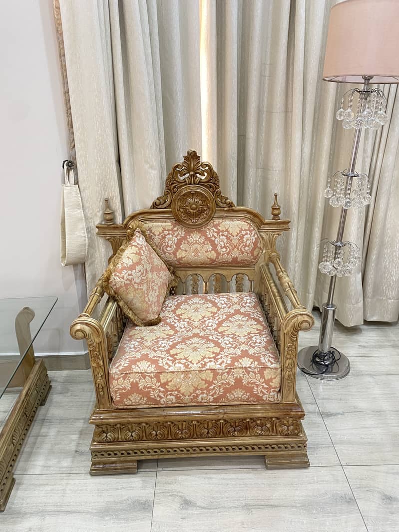 Solid wood soafa set 3