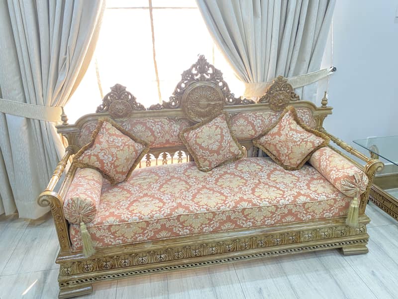 Solid wood soafa set 5