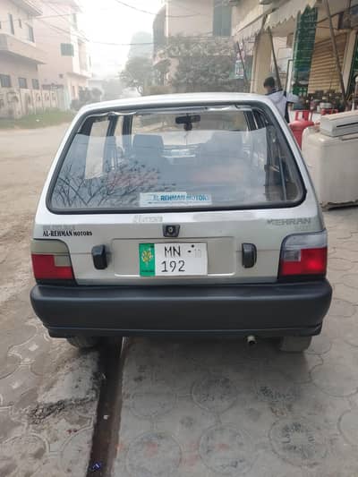Suzuki Mehran 2010 model All okay good condition