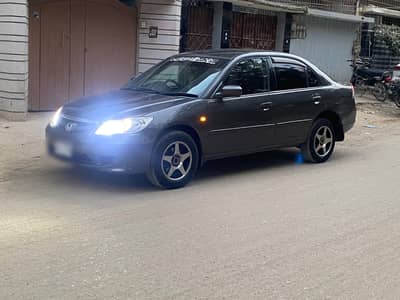 Civic Exi Prosmatec 2005 Nov End