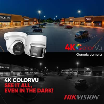 4k Smart wifi camera with dual lens