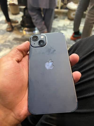iphone 13 non pta jv 128 gb 100% B. H urgent for sale