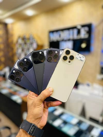 Apple Iphone 14 Pro Max 256GB 10/10 Conditions PTA Approved Waterpack