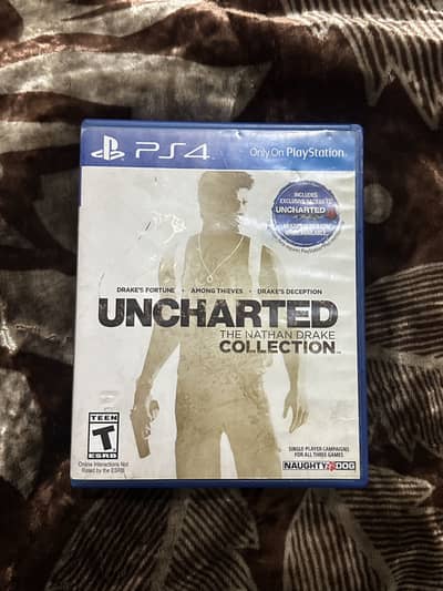Uncharted Nathan Drake Collection