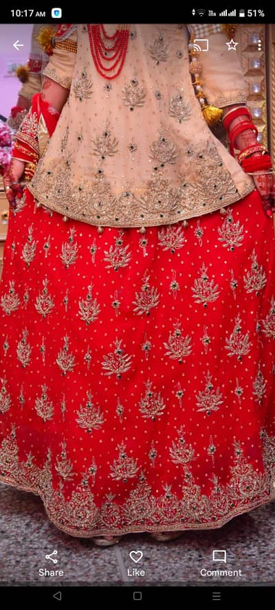 lehnga maxi & jewelry