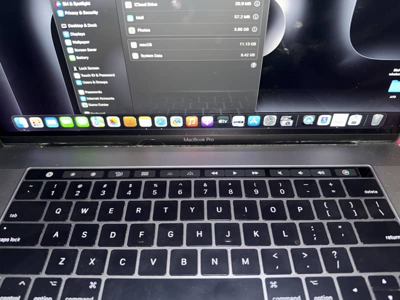 Macbook pro 2017 3