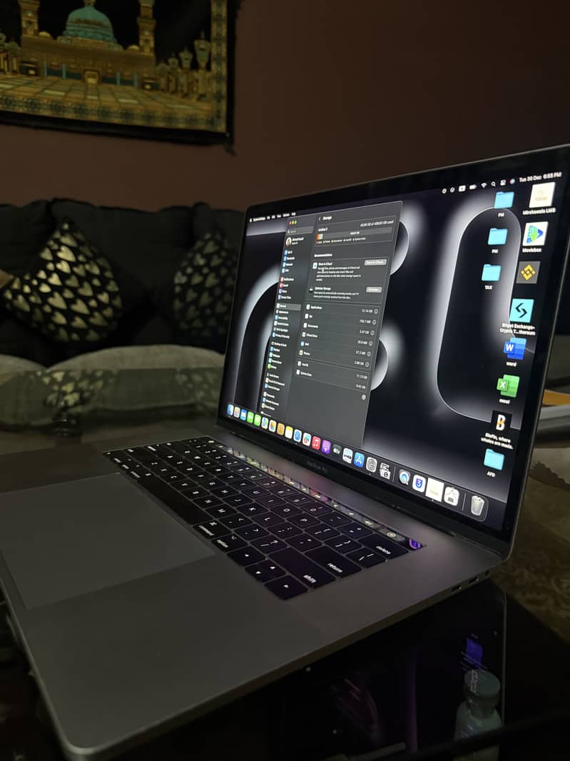 Macbook pro 2017 6