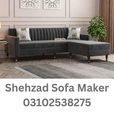 L shape sofa |sofa set | sofa repairing | fabric change | sofa poshish